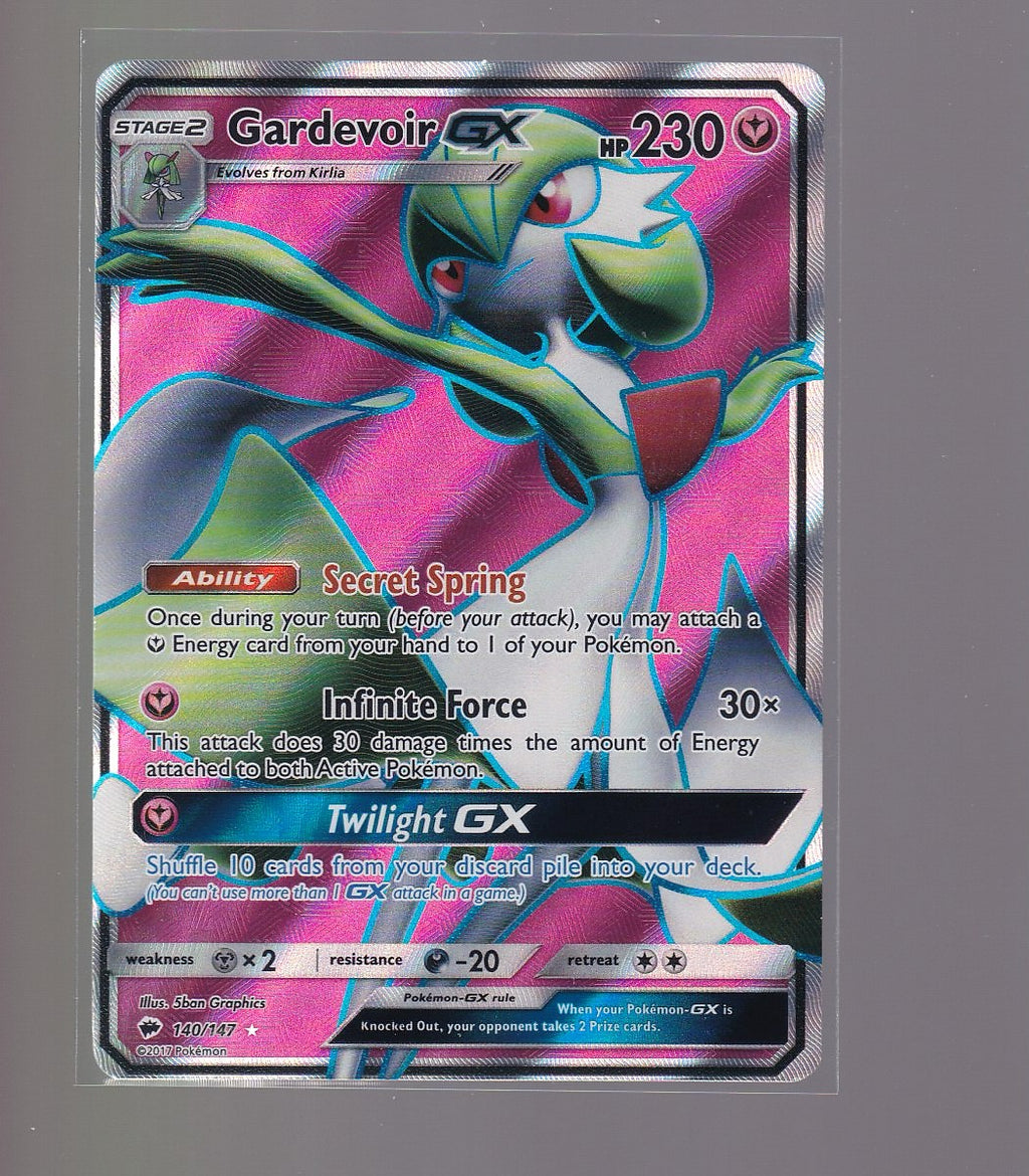 SM - Burning Shadows #140/147 Gardevoir GX (Full Art)