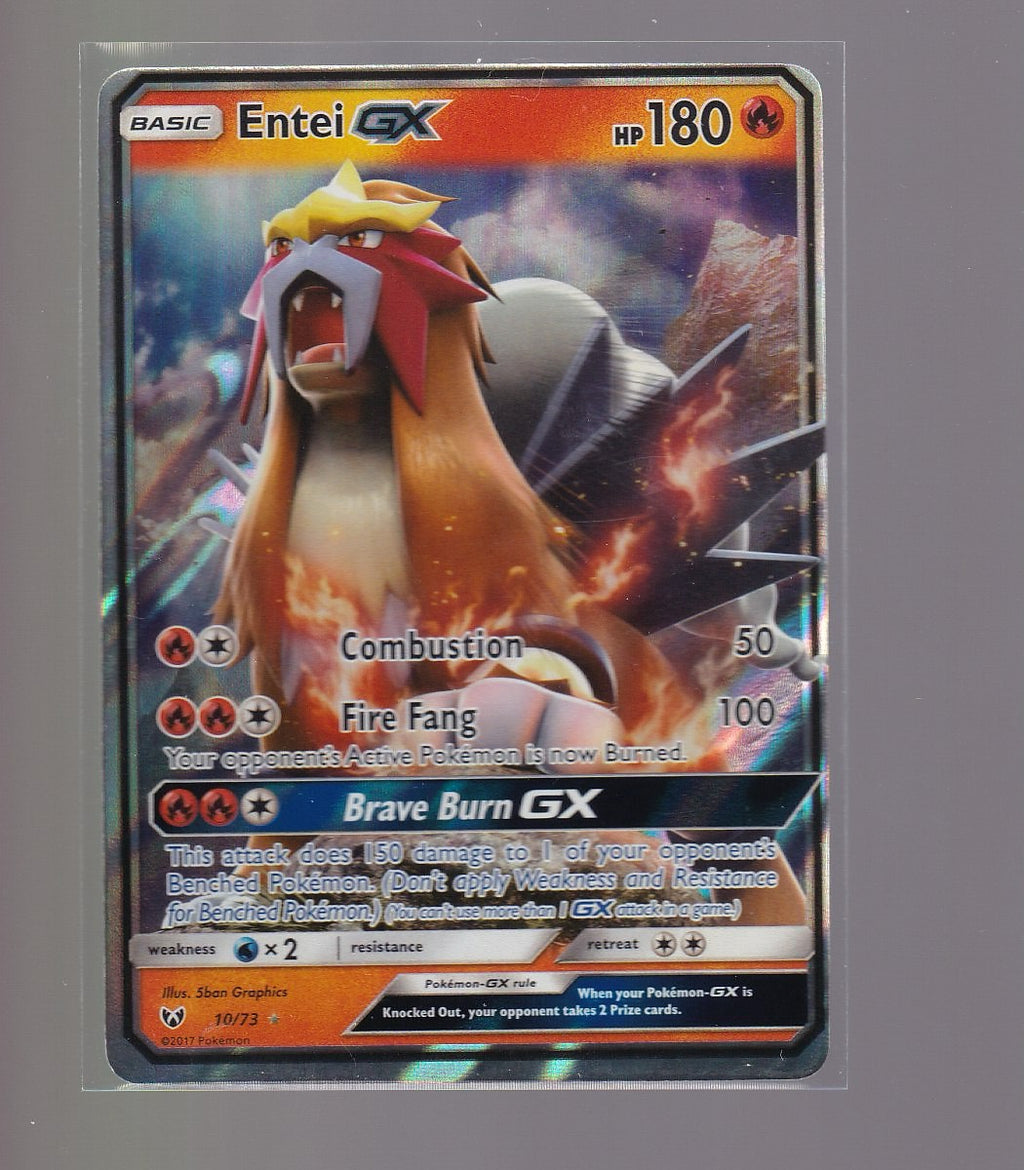 Shining Legends #10/73 Entei GX