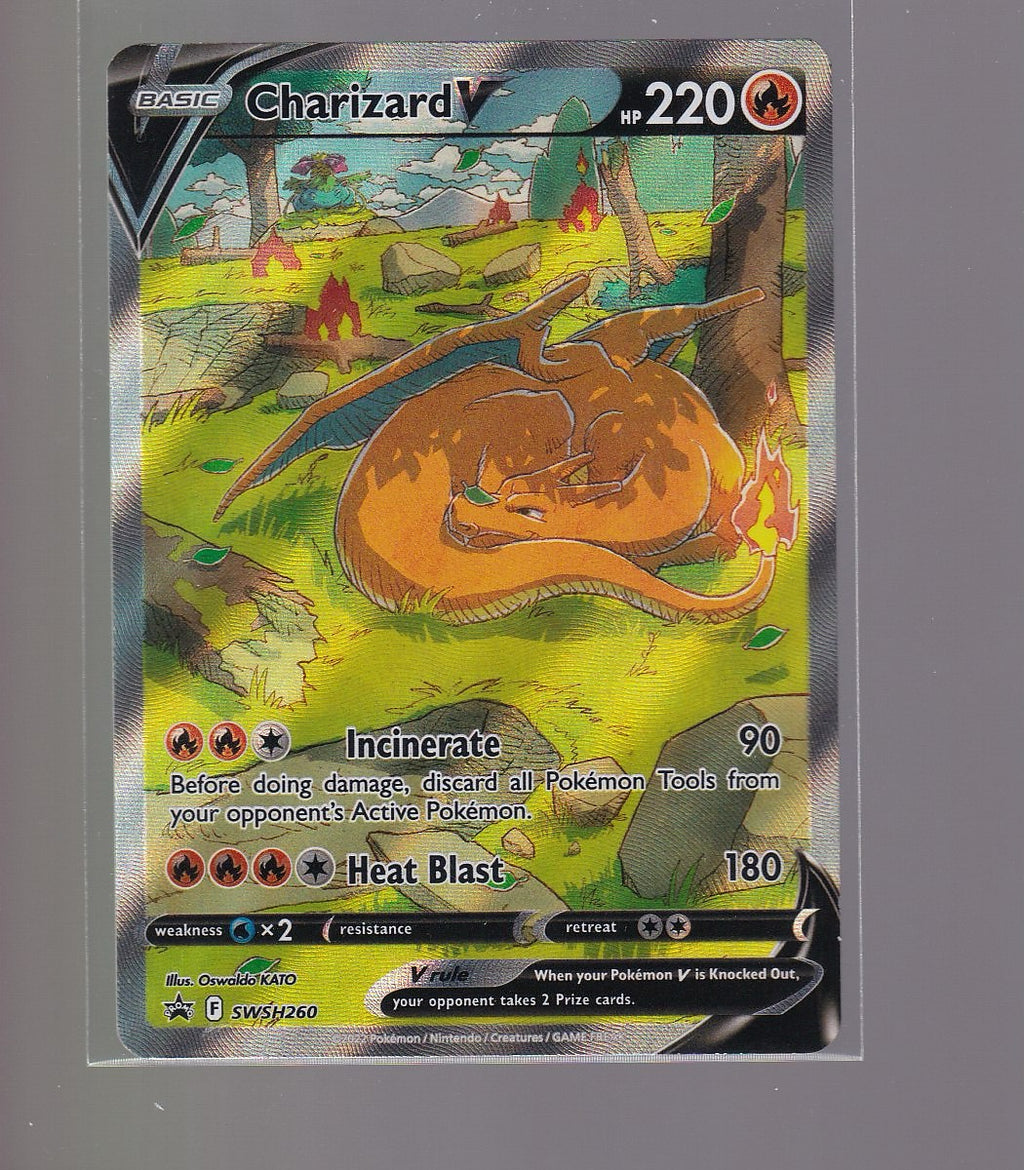 SWSH: Sword & Shield Promo Cards #SWSH260 Charizard V