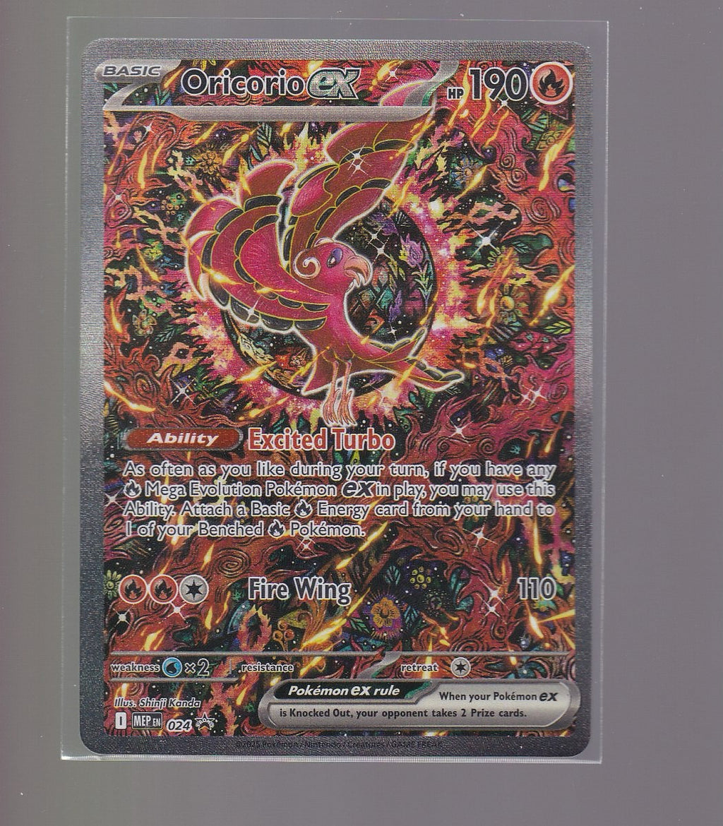 ME: Mega Evolution Promo #024 Oricorio ex
