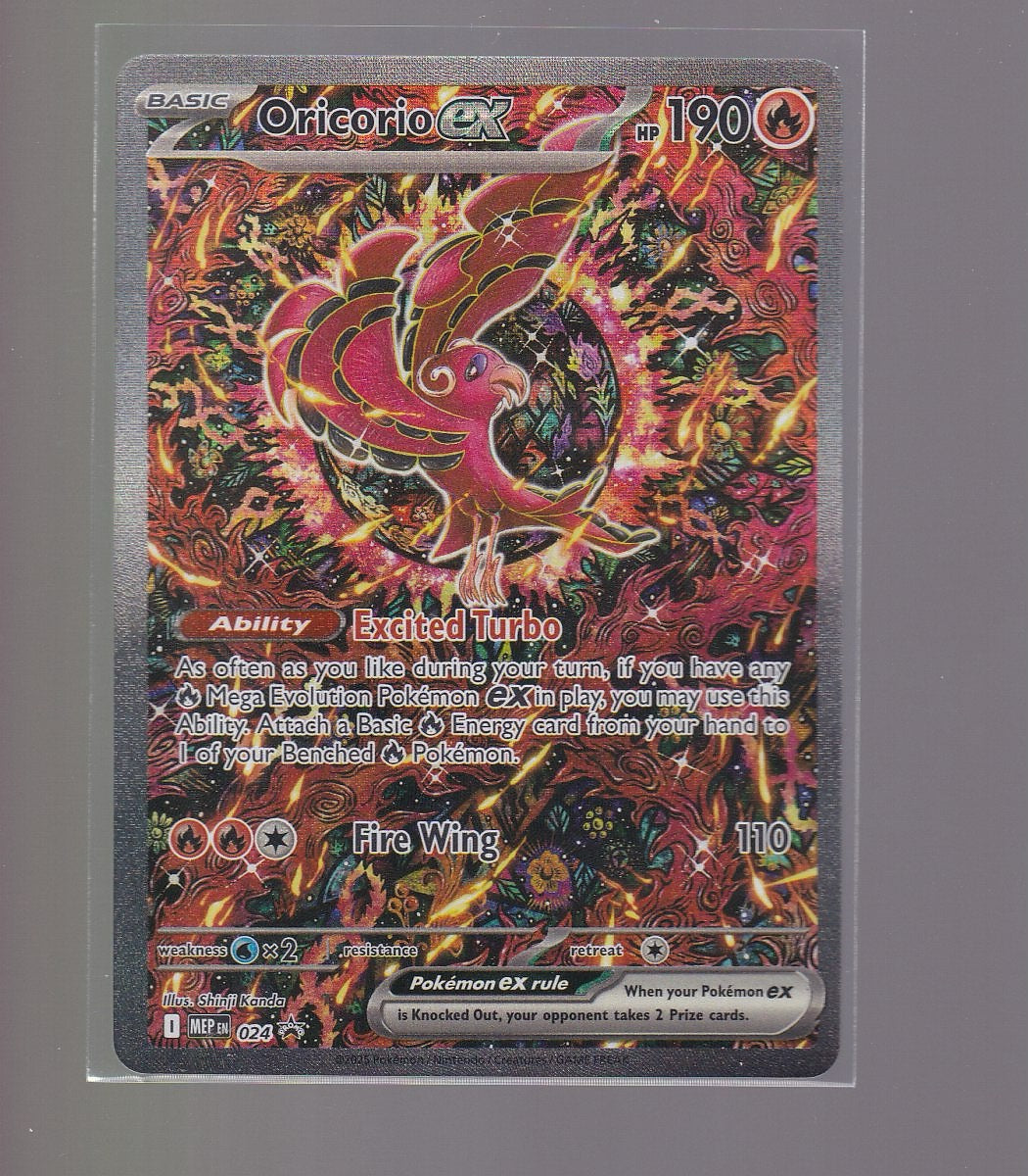 ME: Mega Evolution Promo #024 Oricorio ex