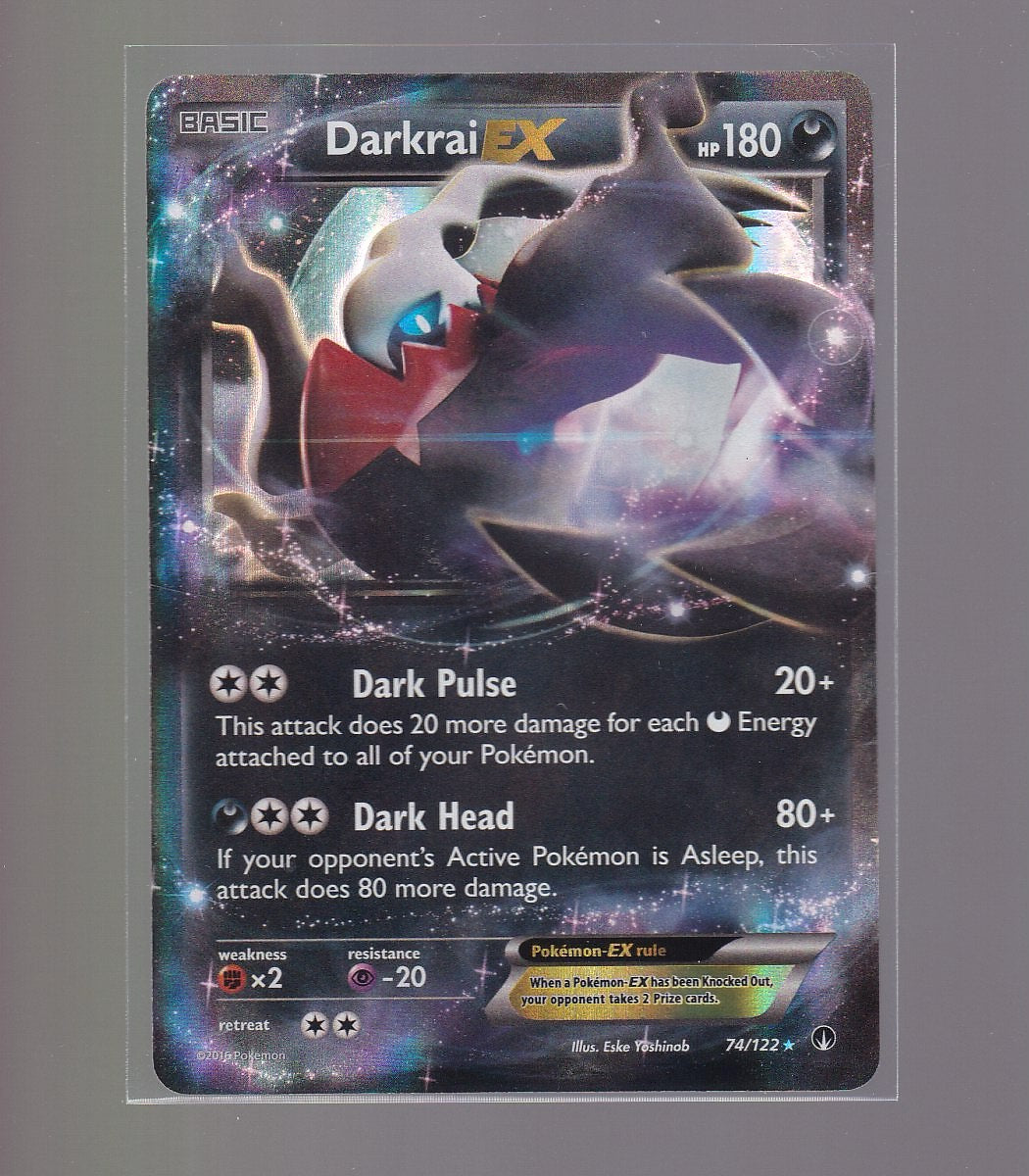 XY - BREAKpoint #74/122 Darkrai EX
