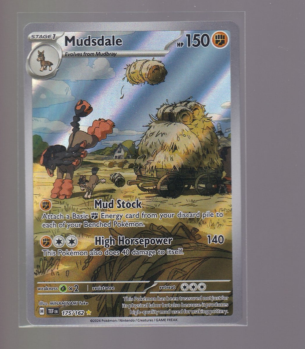 SV05: Temporal Forces #175/162 Mudsdale