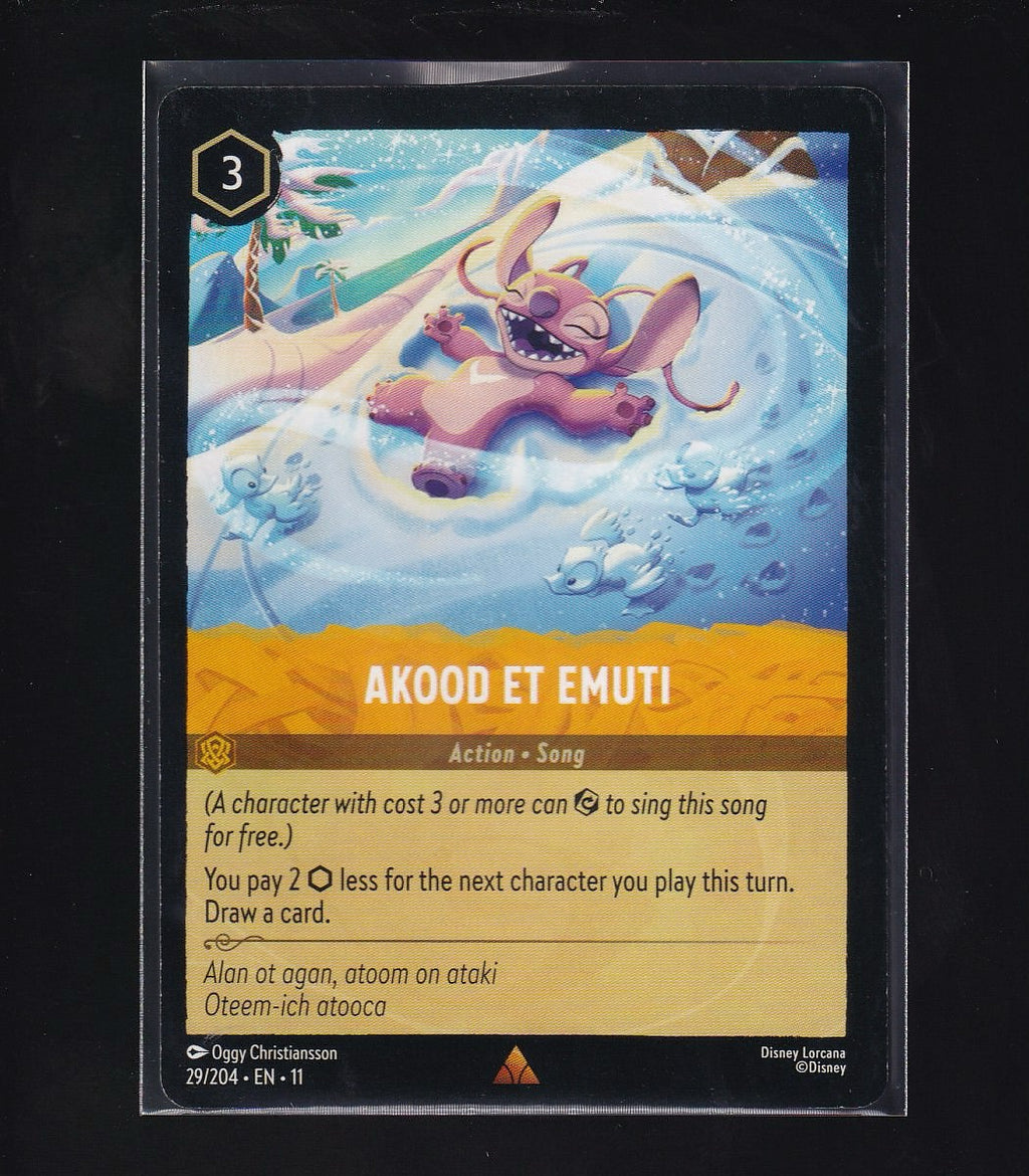 Winterspell #29/204 Akood Et Emuti-Regular Rare