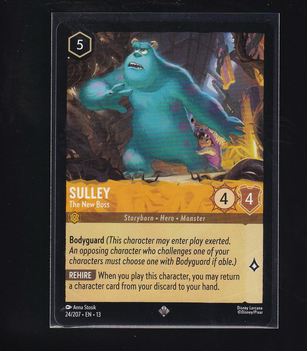 Attack of the Vine! #24/207 Sulley-Regular Super Rare