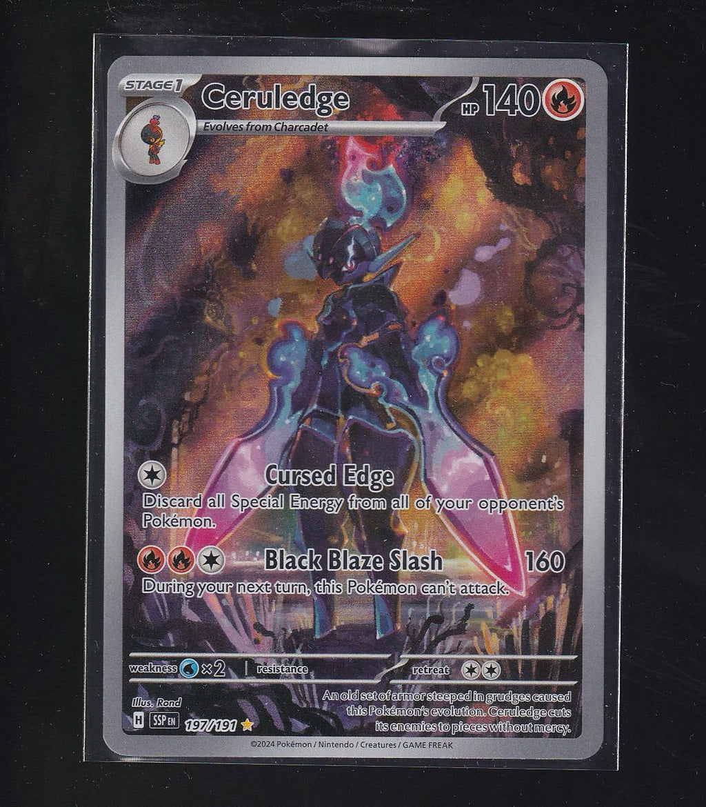 SV08: Surging Sparks #197/191 Ceruledge