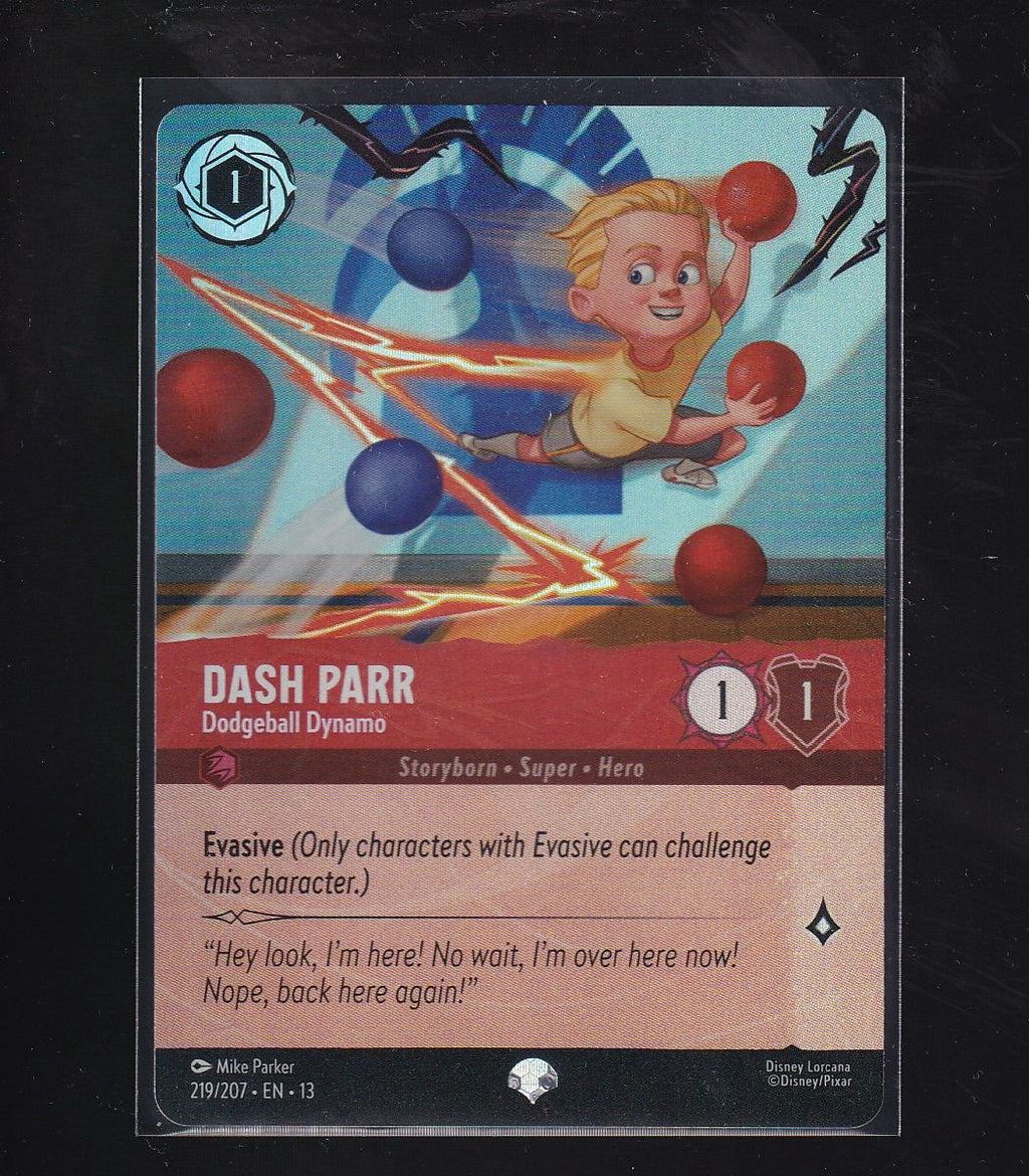 Attack of the Vine! #219/204 Dash Parr