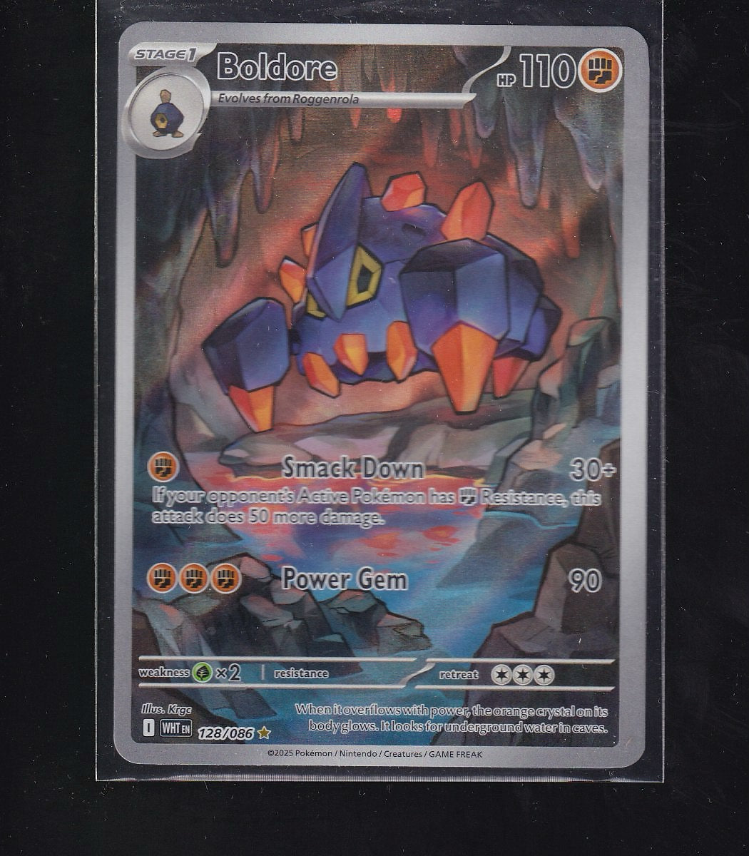 SV: White Flare #128/086 Boldore