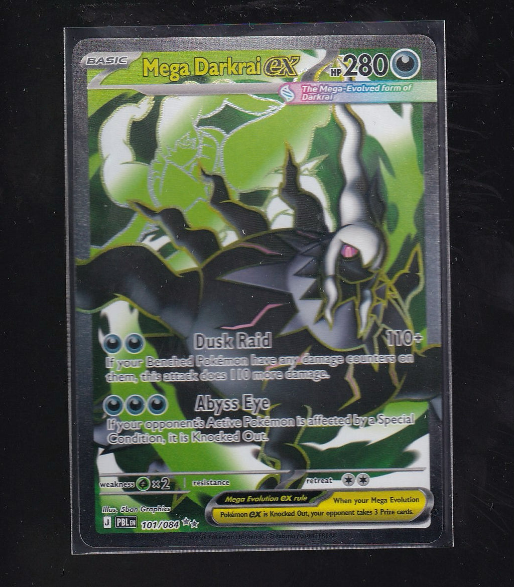 ME05: Pitch Black #101/084 Mega Darkrai ex