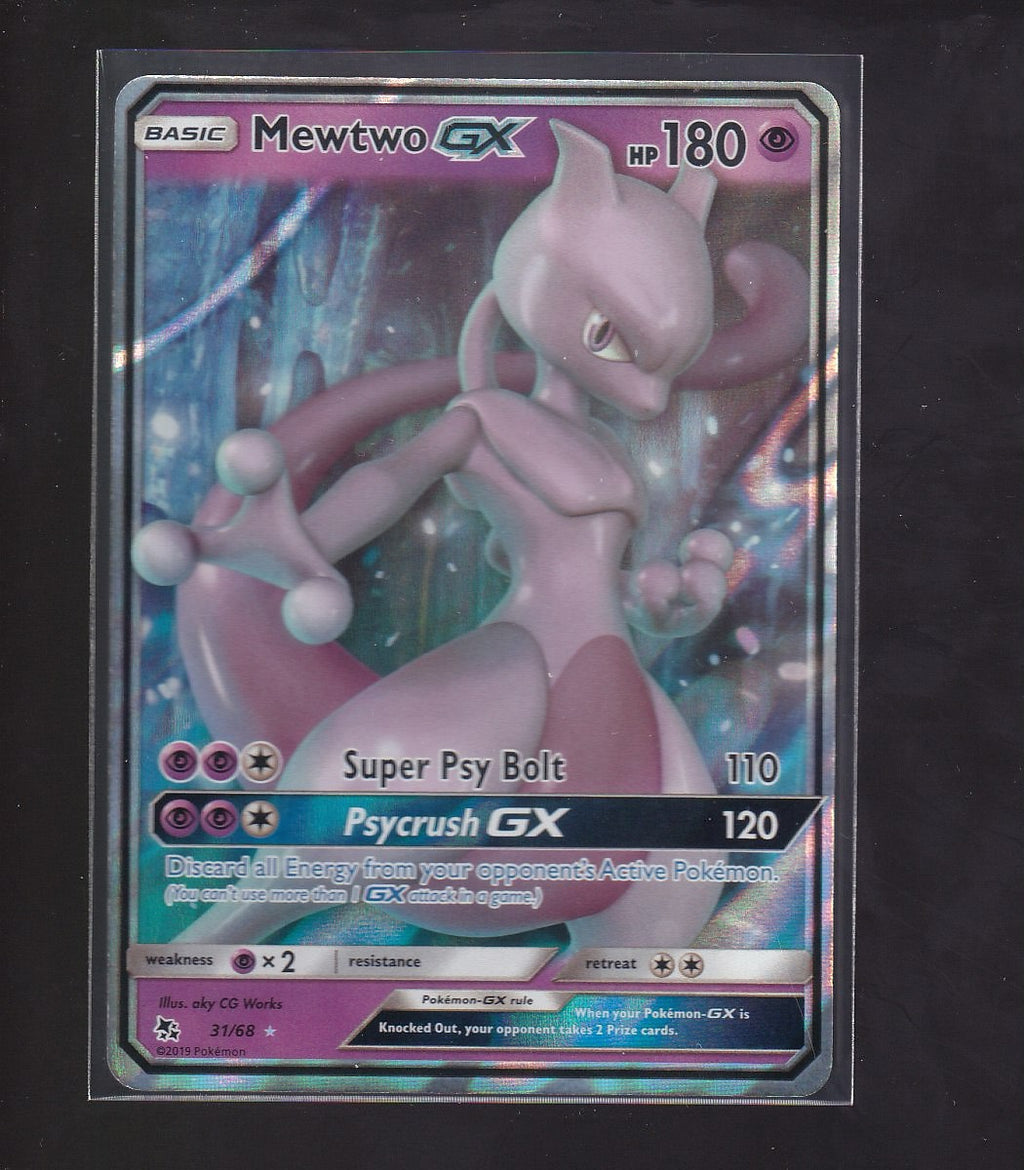 Hidden Fates #31/68 Mewtwo GX