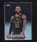 Topps Chrome Update #FAN-4 LeBron James -Fanatical -Case Hit