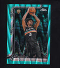 Topps Chrome Update #152 Dylan Harper Aqua Raywave Refractor #/199