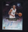 Topps Chrome #CH-JSM Javon Small Chromographs Autograph