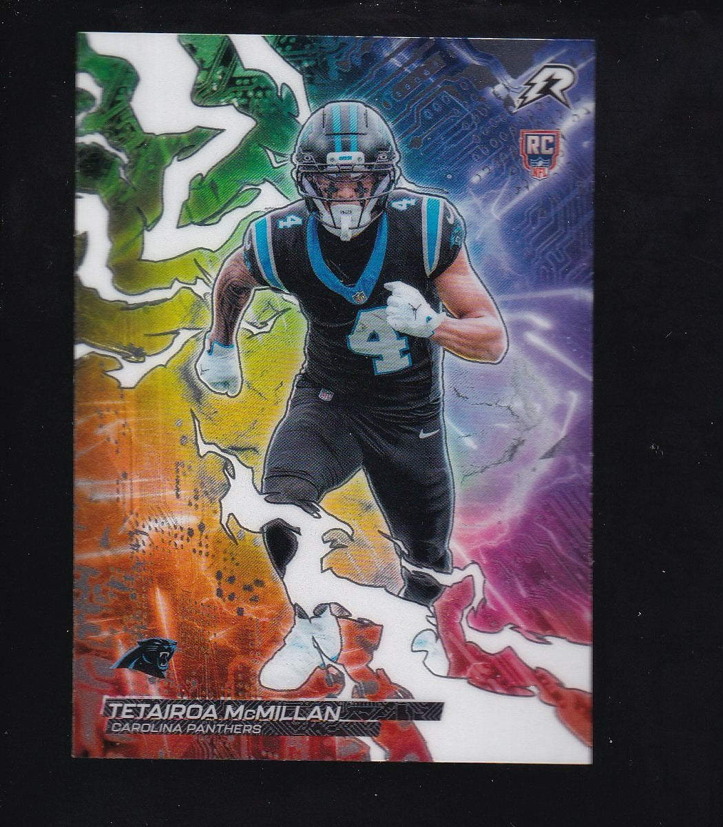 Topps Resurgence #CB-22 Tetairoa McMillan Circuit Breakers