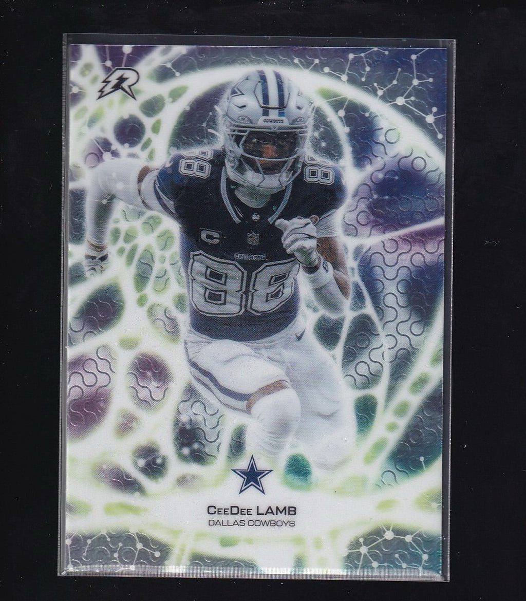 2026 Topps Resurgence #PT-20 CeeDee Lamb Protonyx