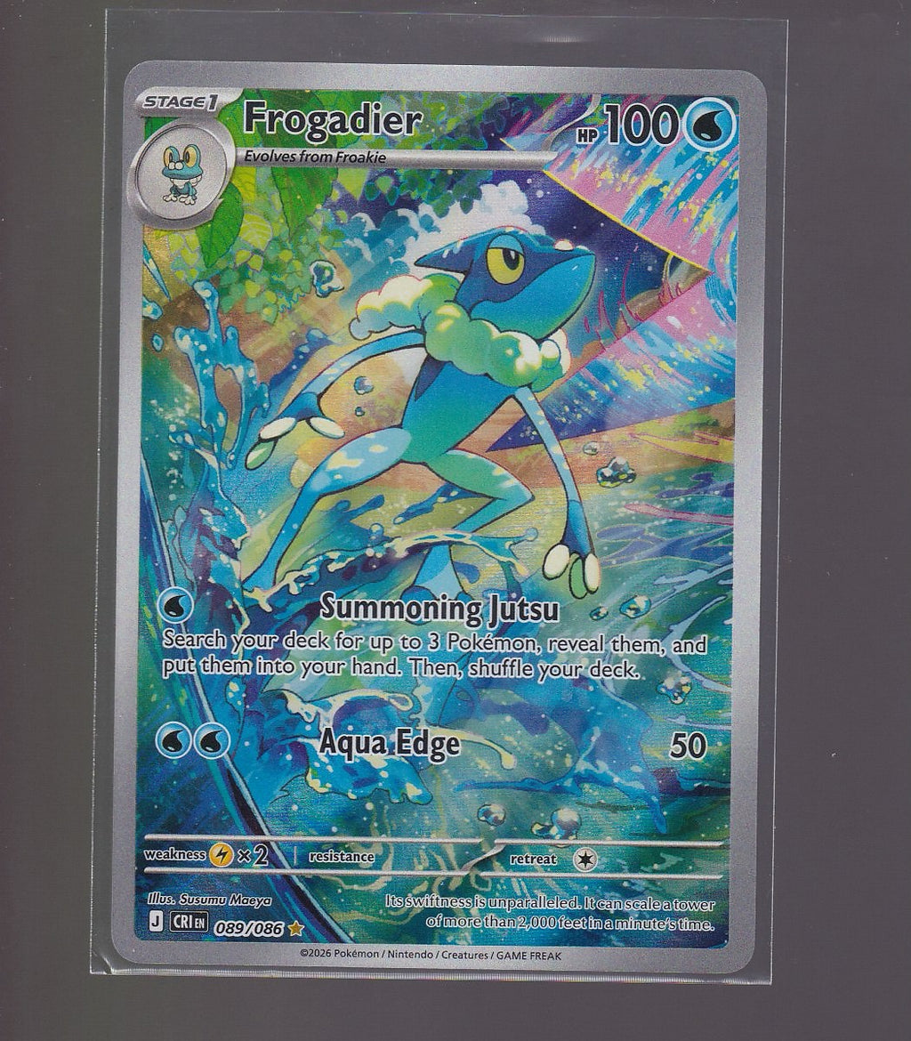 ME04: Chaos Rising #089/086 Frogadier