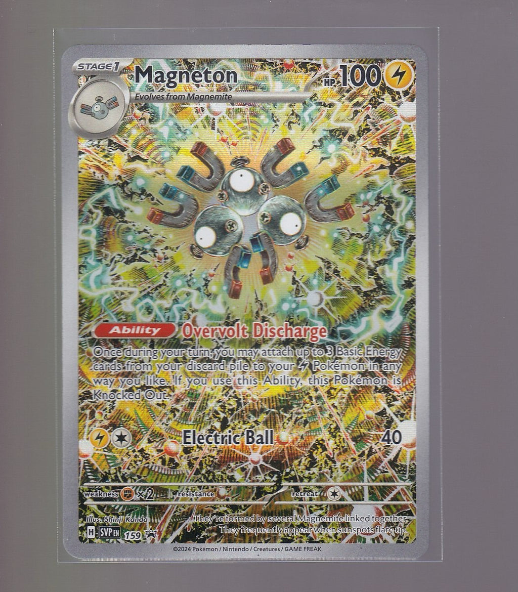 SV: Scarlet & Violet Promo Cards #159 Magneton