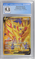 2020 Sword & Shield #212/202 Zamazenta V CGC 10