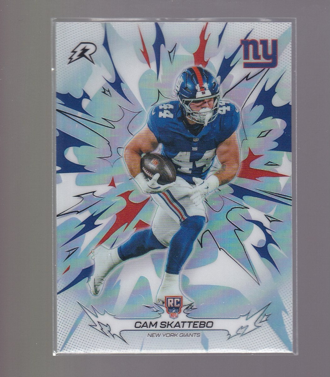 2025 Topps Resurgence #168 Cam Skattebo Refractor