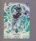 2025 Topps Resurgence #PT-3 Ashton Jeanty Protonyx Aqua Surge Refractor #/250