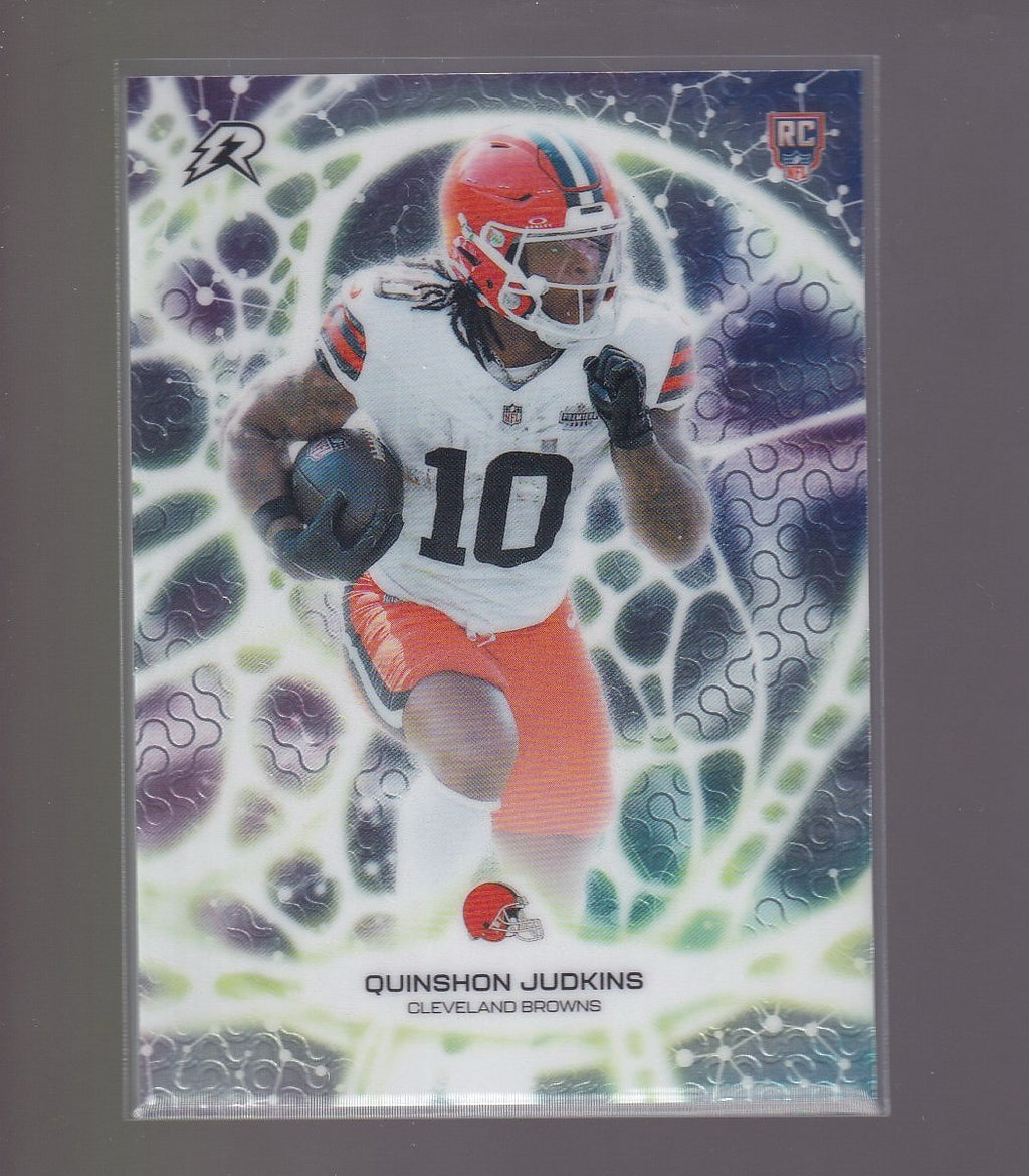 2025 Topps Resurgence #PT-4 Quinshon Judkins Protonyx