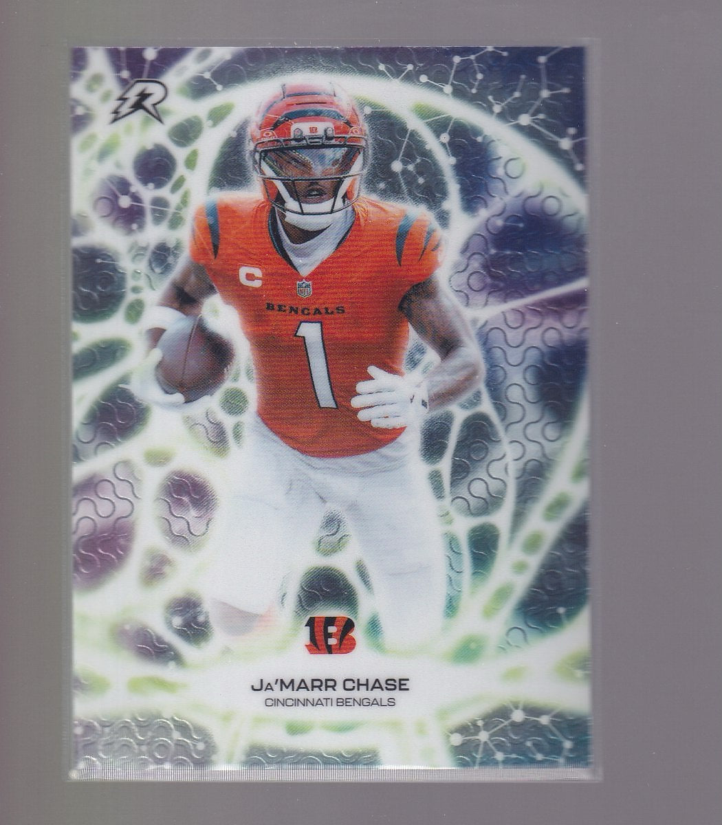 2025 Topps Resurgence #PT-18 Ja'Marr Chase Protonyx