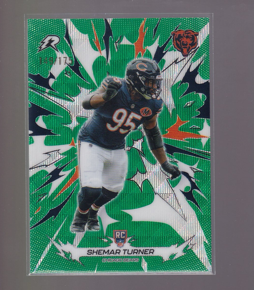 2025 Topps Resurgence #115 Shemar Turner Green Surge Refractor #/175