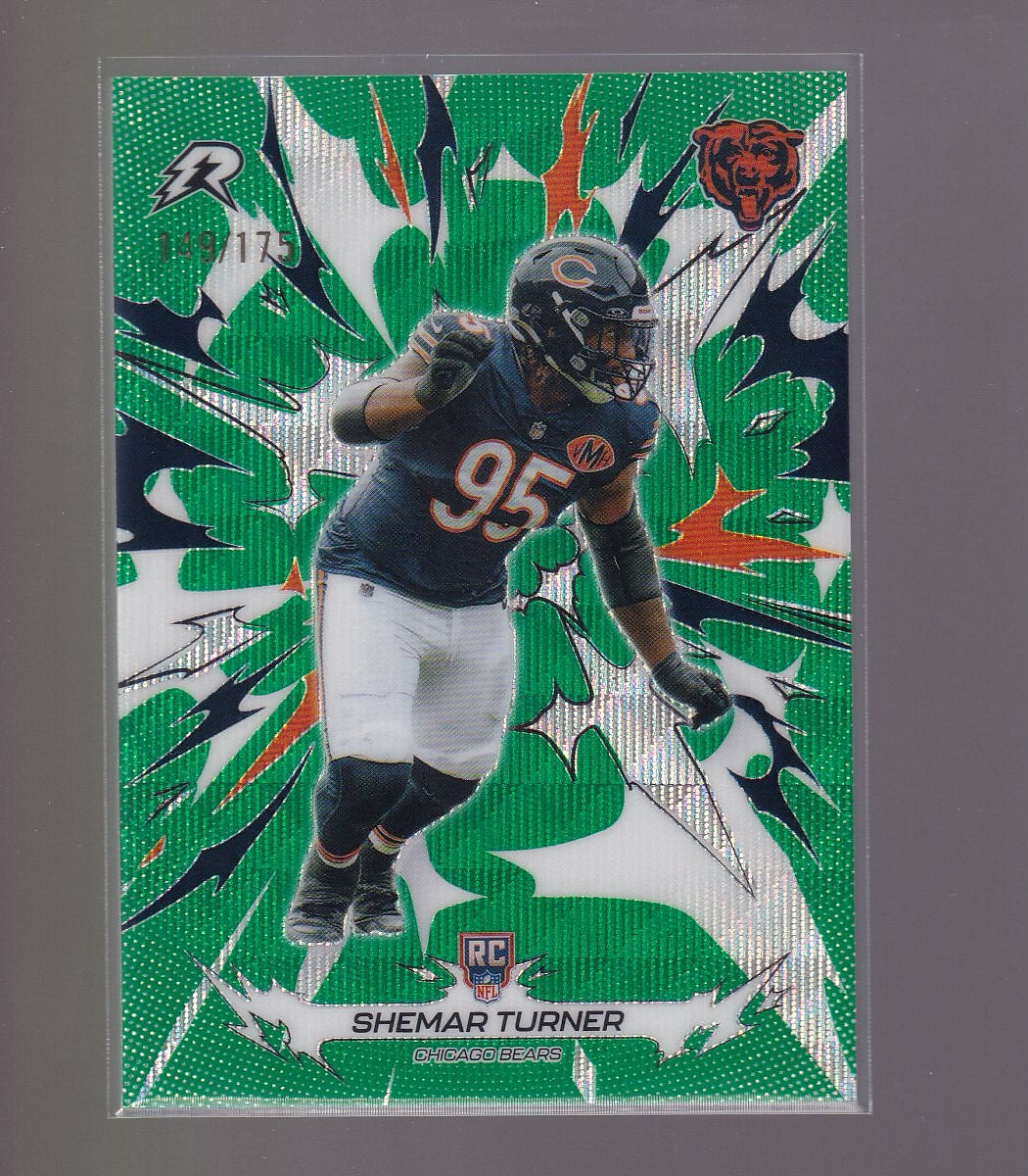 2025 Topps Resurgence #115 Shemar Turner Green Surge Refractor #/175