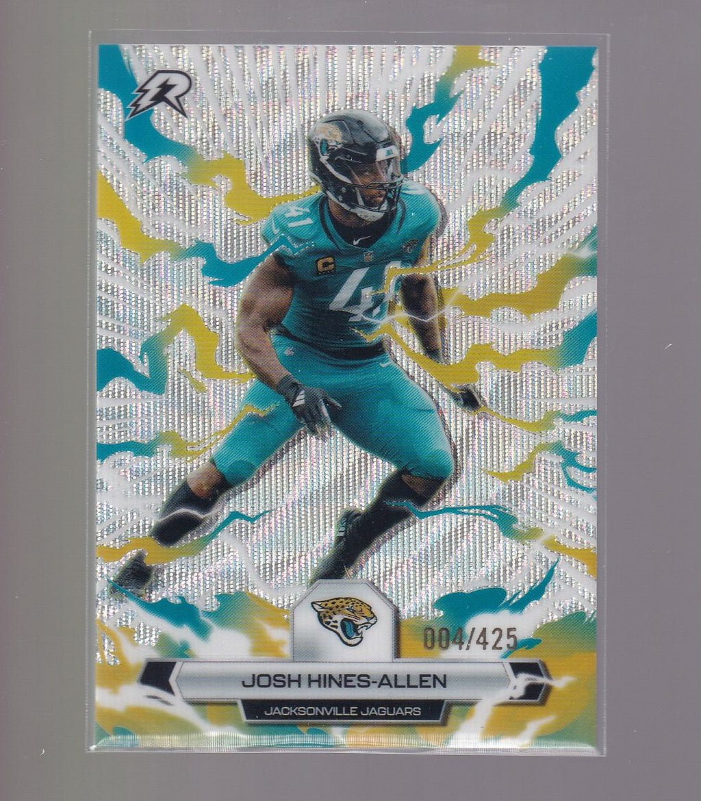 2025 Topps Resurgence #46 Josh Hines-Allen Surge Refractor #/425