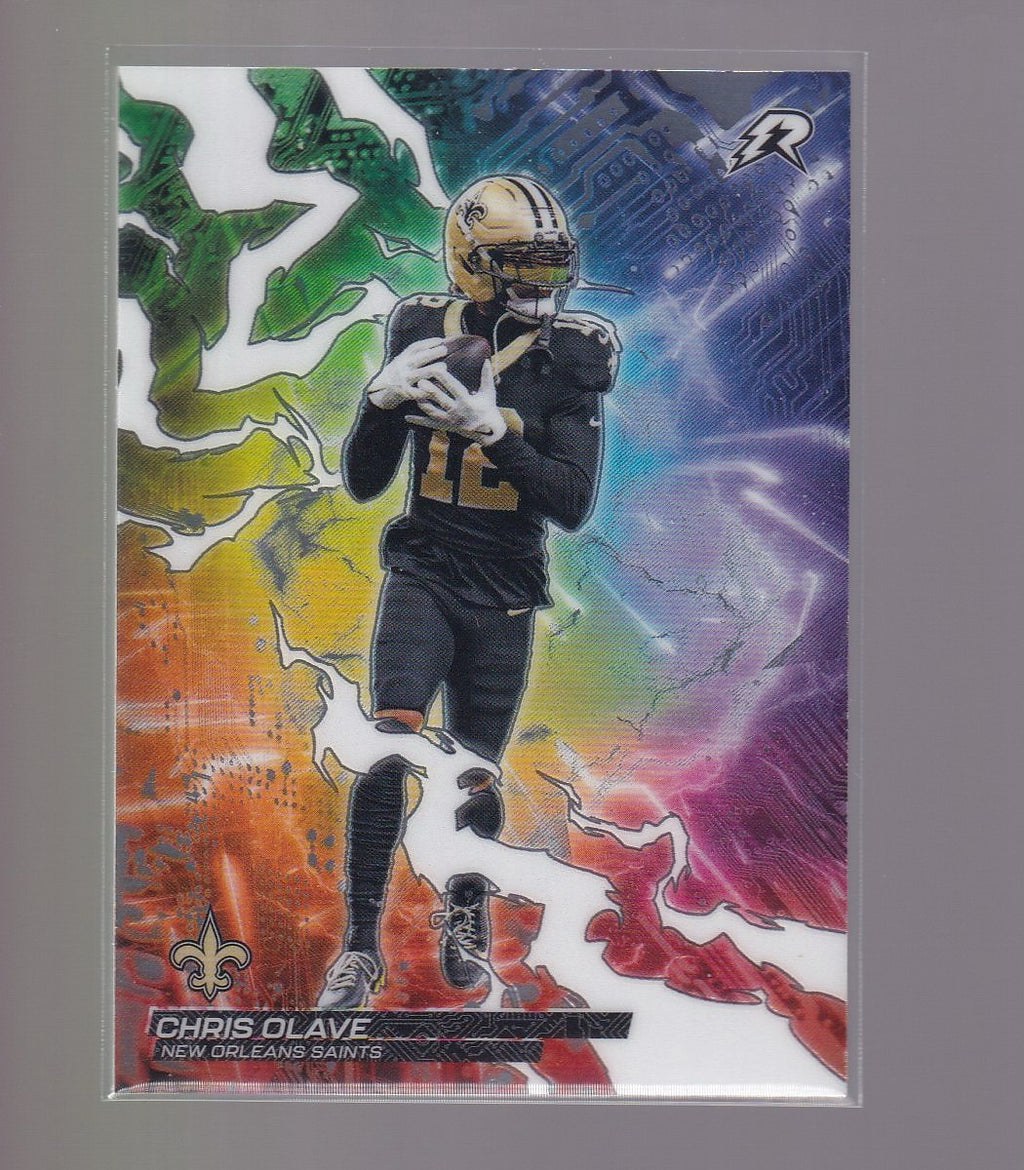 2025 Topps Resurgence #CB-24 Chris Olave Circuit Breakers