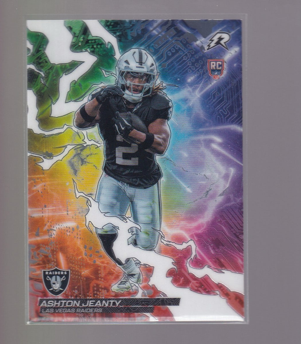 2025 Topps Resurgence #CB-21 Ashton Jeanty Circuit Breakers