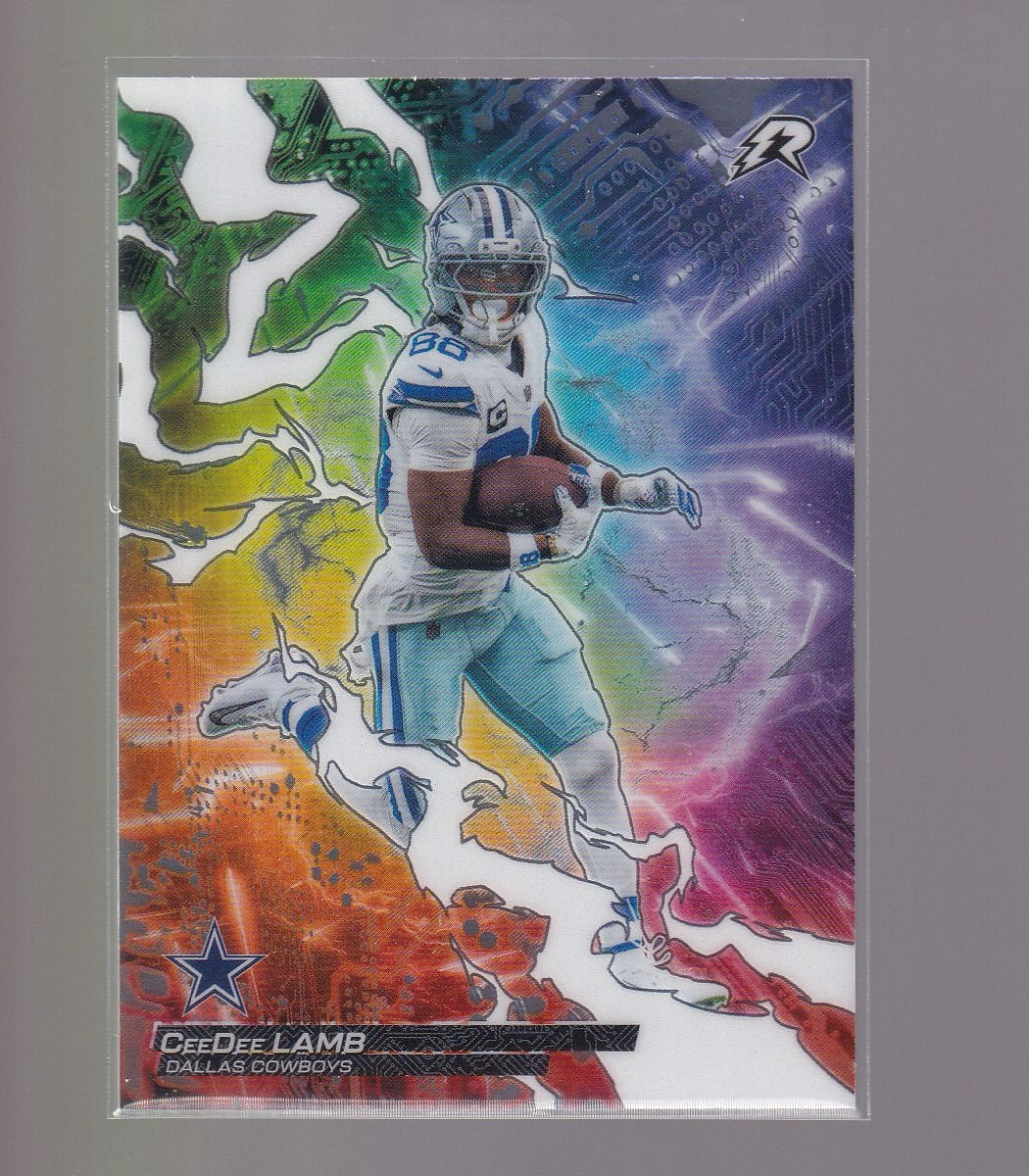 2025 Topps Resurgence #CB-15 CeeDee Lamb Circuit Breakers