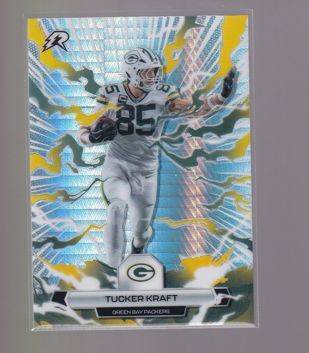 2025 Topps Resurgence #36 Tucker Kraft Prism Refractor
