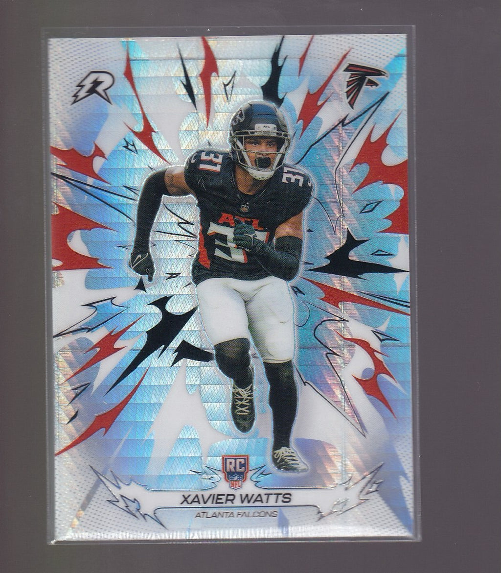 2025 Topps Resurgence #105 Xavier Watts Prism Refractor