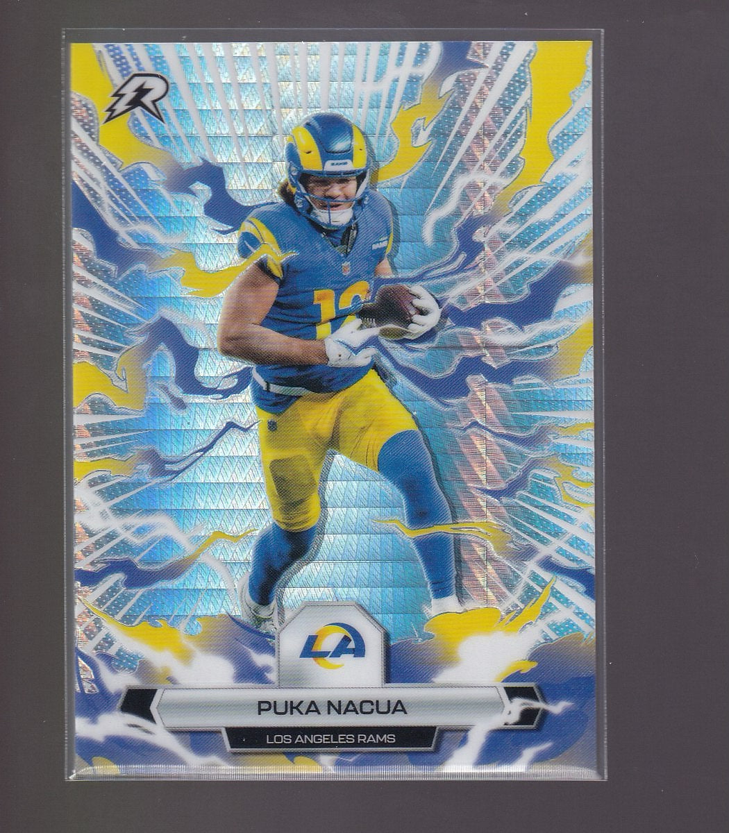 2025 Topps Resurgence #58 Puka Nacua Prism Refractor