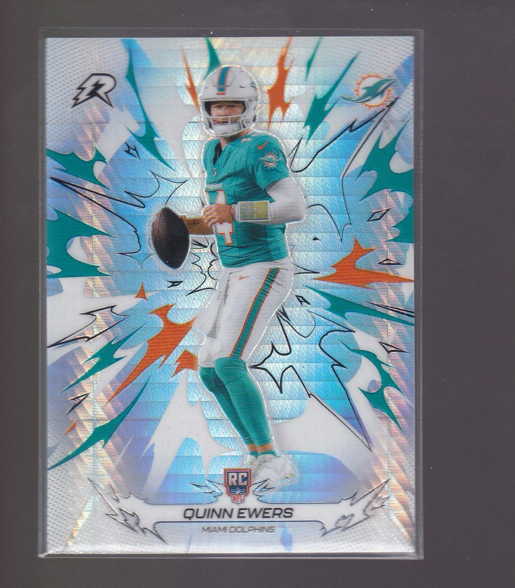 2025 Topps Resurgence #155 Quinn Ewers Prism Refractor