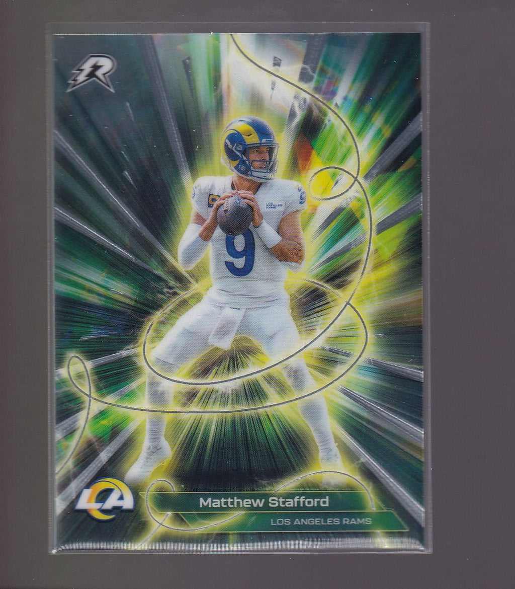 2025 Topps Resurgence #C-11 Matthew Stafford Conductors