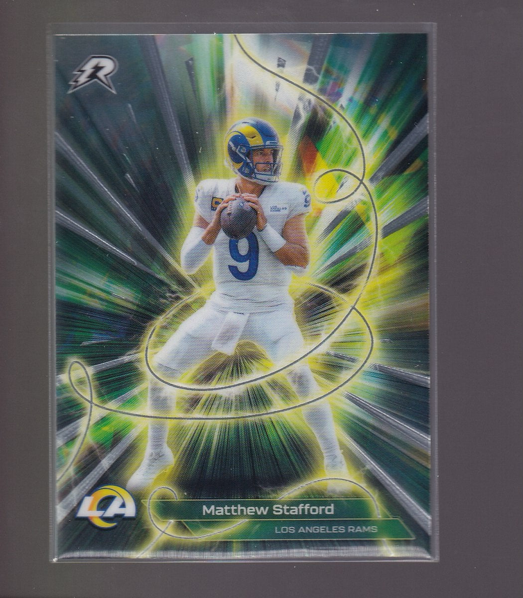 2025 Topps Resurgence #C-11 Matthew Stafford Conductors