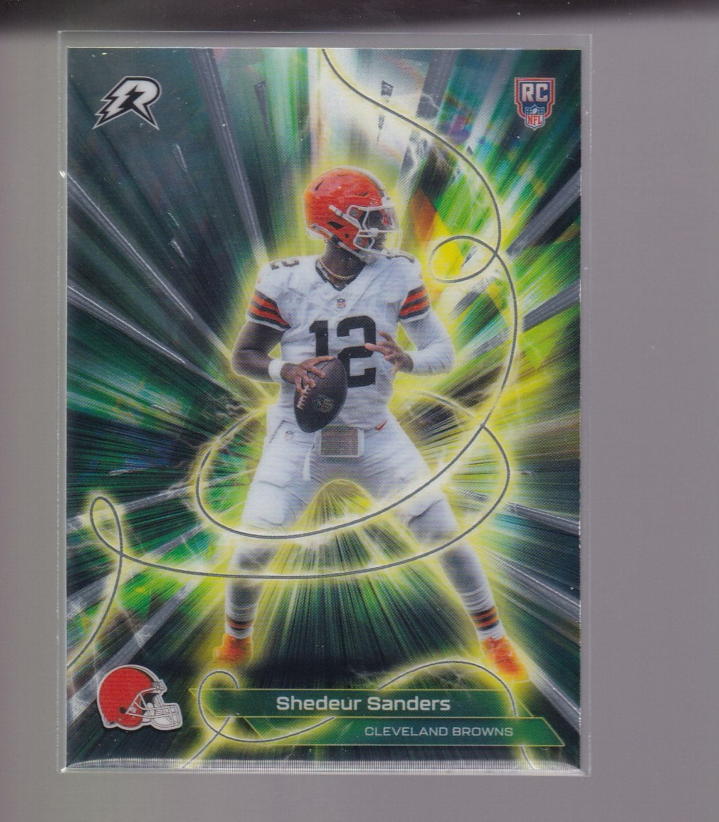 2025 Topps Resurgence #C-18 Shedeur Sanders Conductors