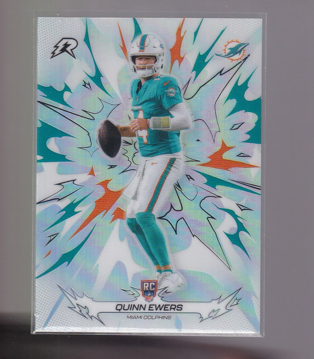 2025 Topps Resurgence #155 Quinn Ewers Refractor