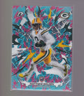 2025 Topps Resurgence #133 Matthew Golden Sky Blue & Pink Shock Refractor