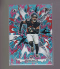 2025 Topps Resurgence #105 Xavier Watts Sky Blue & Pink Shock Refractor