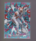 2025 Topps Resurgence #192 Benjamin Morrison Sky Blue & Pink Shock Refractor