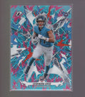 2025 Topps Resurgence #197 Chimere Dike Sky Blue & Pink Shock Refractor