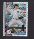 2026 Topps Chrome #262 Cam Schlittler X-Fractors