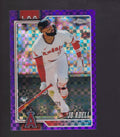 2026 Topps Chrome #235 Jo Adell Purple X-Fractors #/75