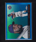 2025 Topps Chrome Platinum #59 Starling Marte Blue Prism Refractors