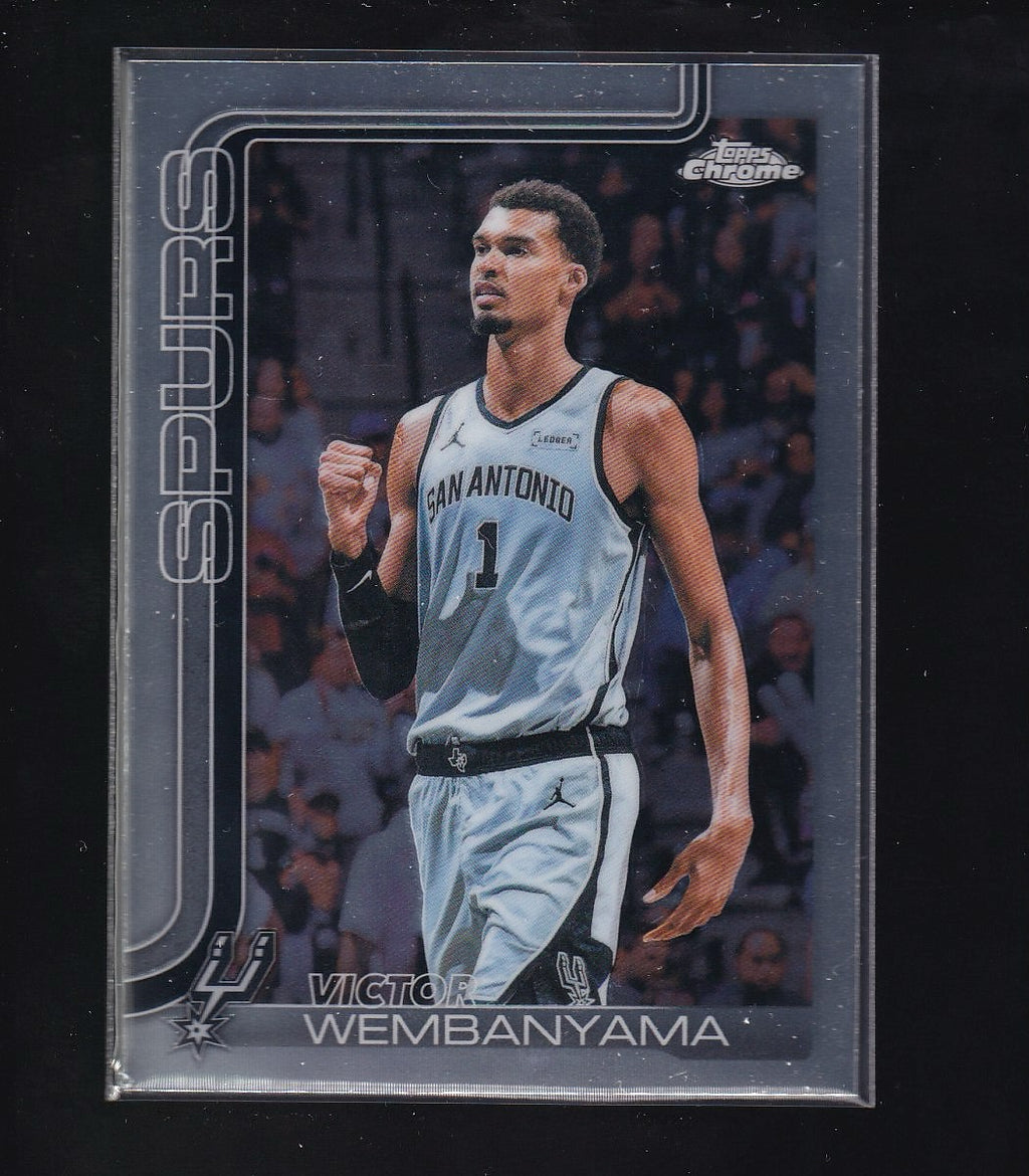 2026 Topps Chrome Update #22 Victor Wembanyama