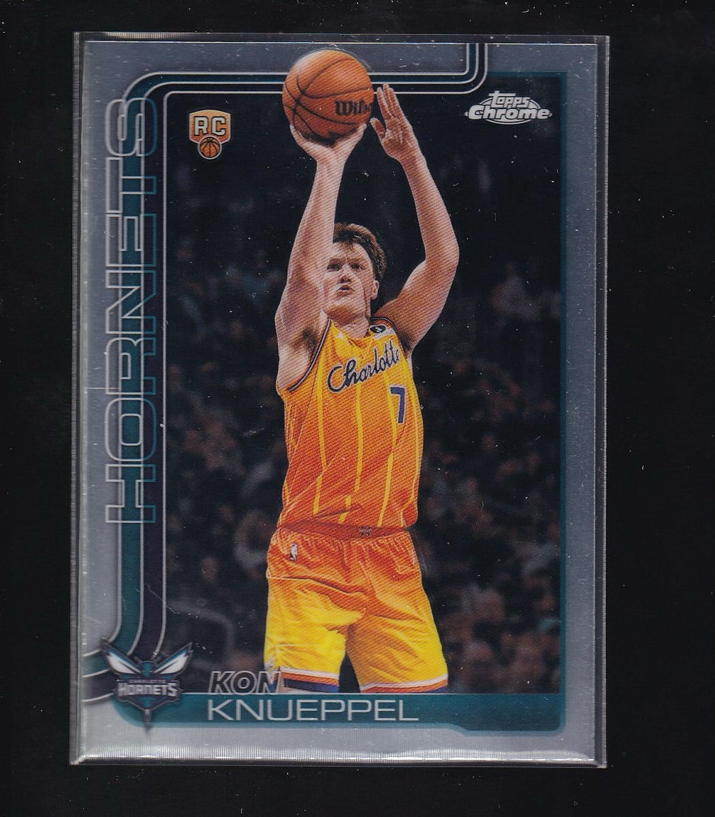 2026 Topps Chrome Update #154 Kon Knueppel