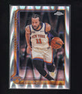 2026 Topps Chrome Update #20 Jalen Brunson RayWave Refractor